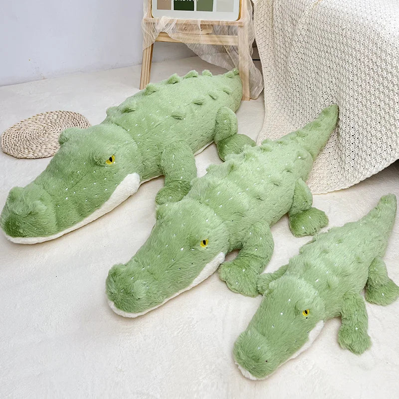 Crocodile Plushies stuffed animal plush soft toy pillow pals plushie