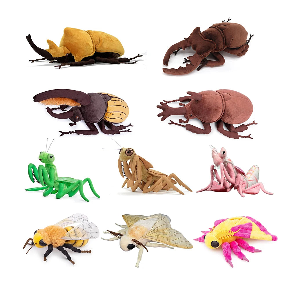 Fluffy Insects Collection