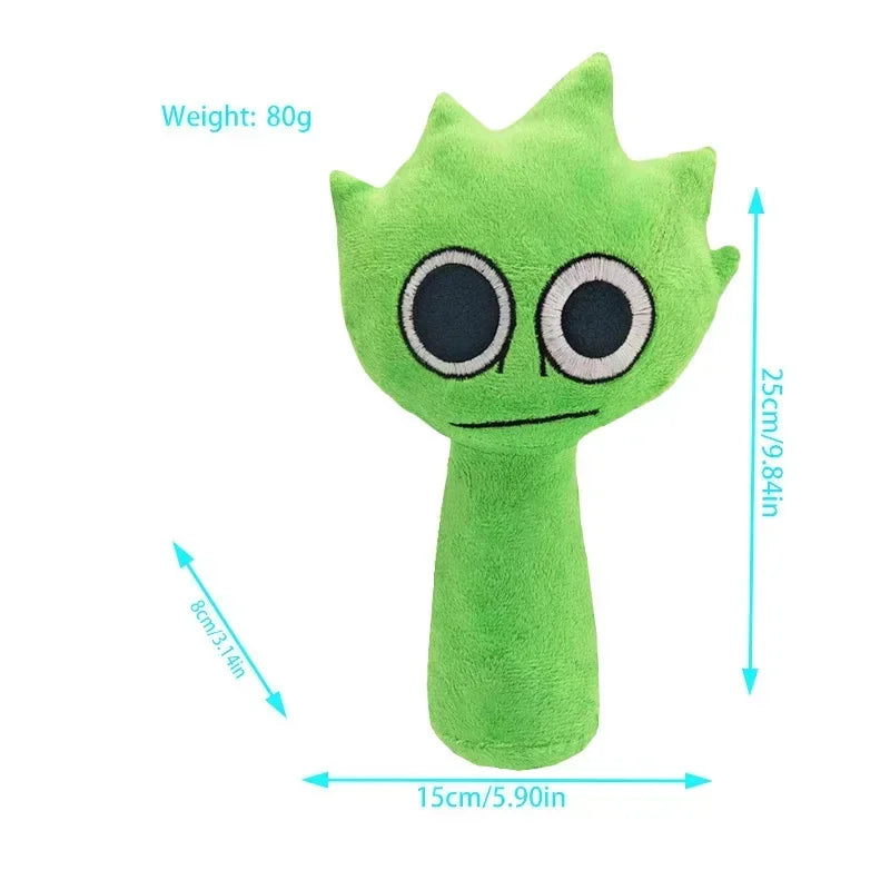 Sprunki Collection Lime stuffed animal plush soft toy pillow pals plushie