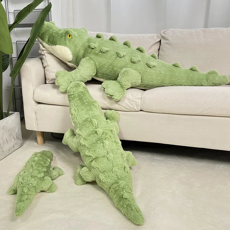 Crocodile Plushies stuffed animal plush soft toy pillow pals plushie