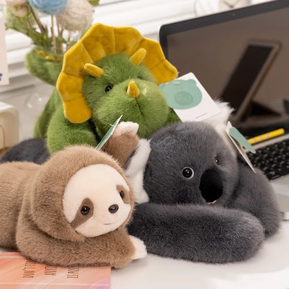 Kawaii Hug Animal Plush stuffed animal plush soft toy pillow pals plushie
