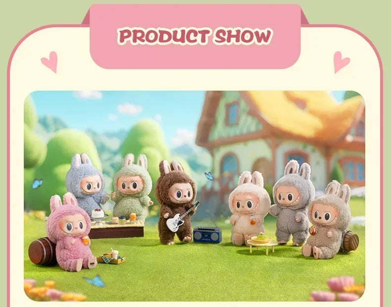 Labubu Plush Collection & Mistery
