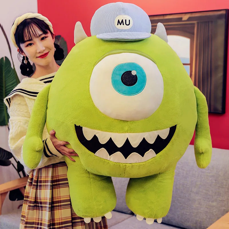 Disney Cartoon Mike Monster Plushies stuffed animal plush soft toy pillow pals plushie