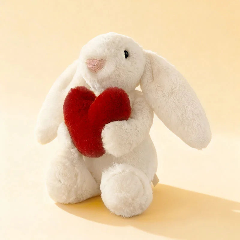 Heart Bunny Plush