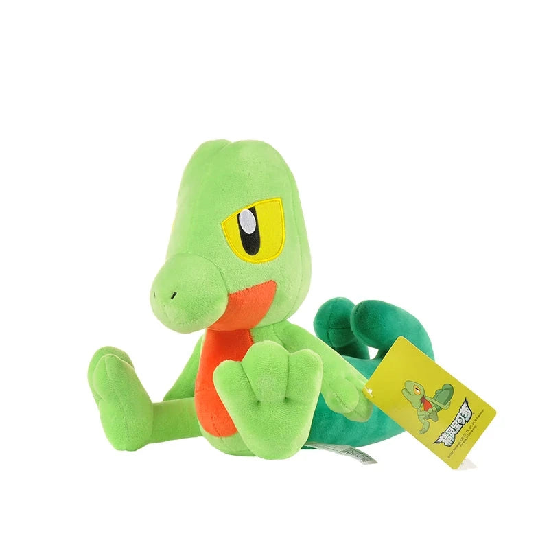 Pokemon Plush First Generations Collection Treecko stuffed animal plush soft toy pillow pals plushie