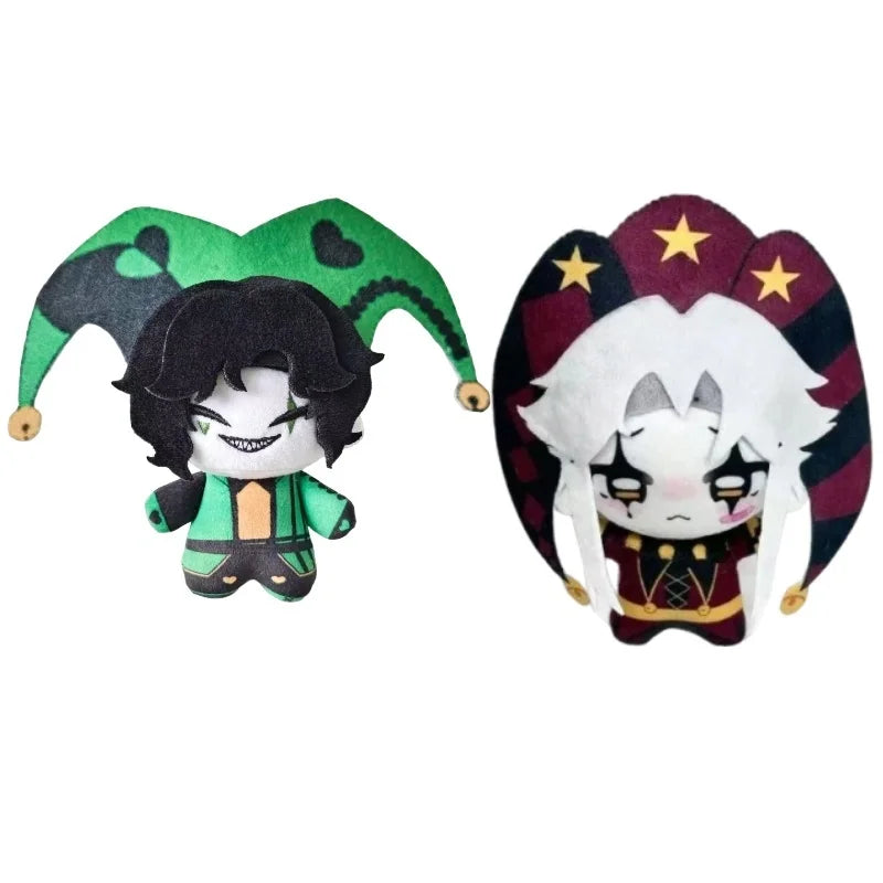 Freak Circus Pierrot Plush Doll 2Pcs C stuffed animal plush soft toy pillow pals plushie