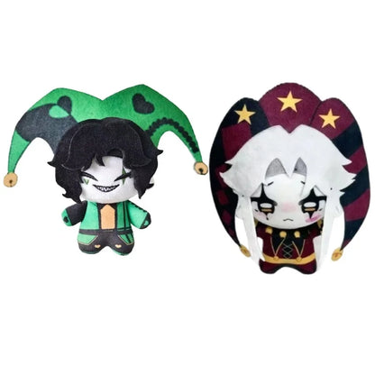 Freak Circus Pierrot Plush Doll 2Pcs C stuffed animal plush soft toy pillow pals plushie