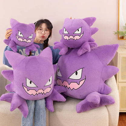 Gengar Haunter Plush Toy stuffed animal plush soft toy pillow pals plushie