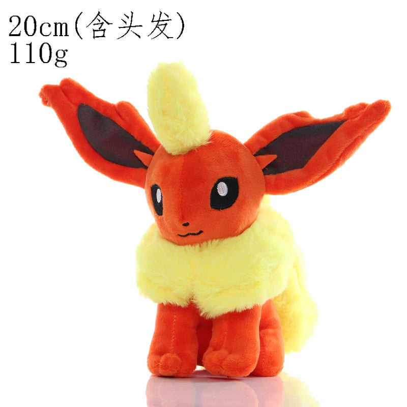 Pokemon Generation V collection Flareon 20cm stuffed animal plush soft toy pillow pals plushie