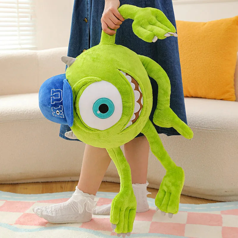 Disney Cartoon Mike Monster Plushies stuffed animal plush soft toy pillow pals plushie