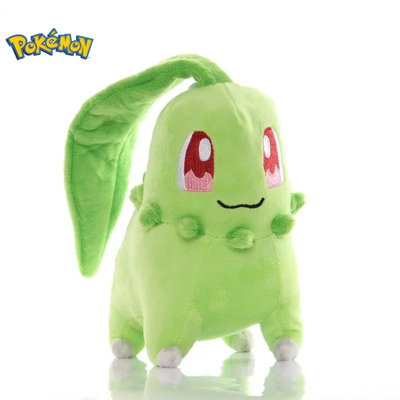 Bayleef and chikorita 20cm Chikorita stuffed animal plush soft toy pillow pals plushie