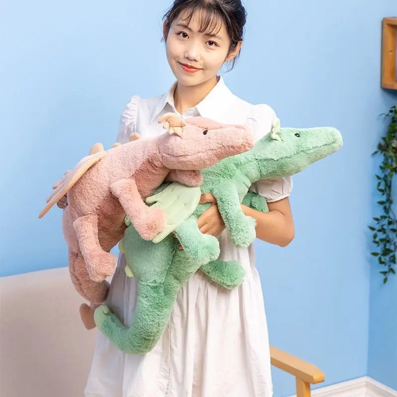 Kind Dragon stuffed animal plush soft toy pillow pals plushie