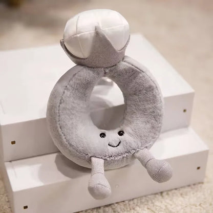 Marry Me Plush Bouquet Ring stuffed animal plush soft toy pillow pals plushie