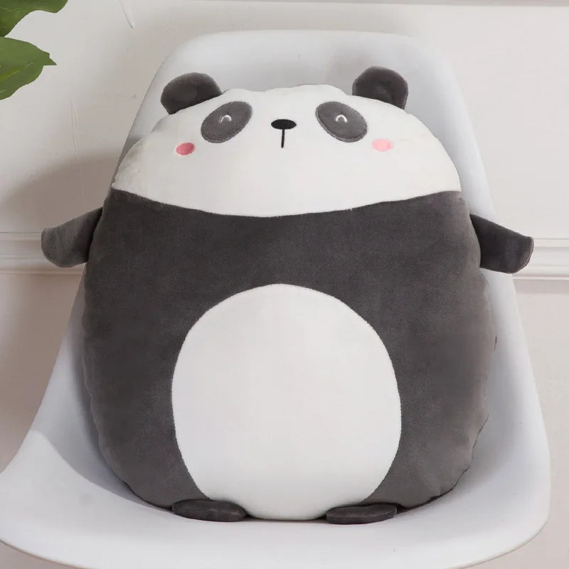 SquishPals Collection Panda2 40cm stuffed animal plush soft toy pillow pals plushie