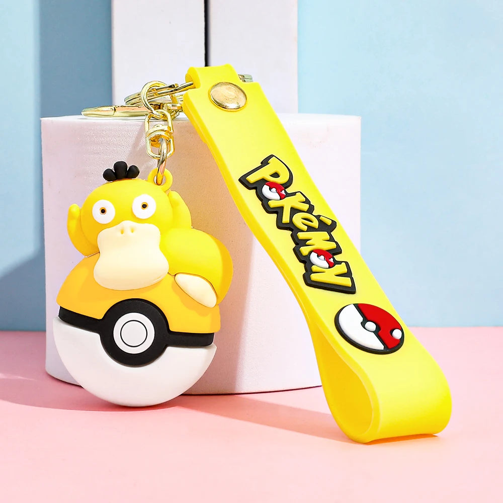 Pokemon Ball Charm Keychain KC4604 stuffed animal plush soft toy pillow pals plushie