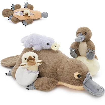 Platypus Mamma USA 3 to 7 days delivery 21.6IN5CM stuffed animal plush soft toy pillow pals plushie