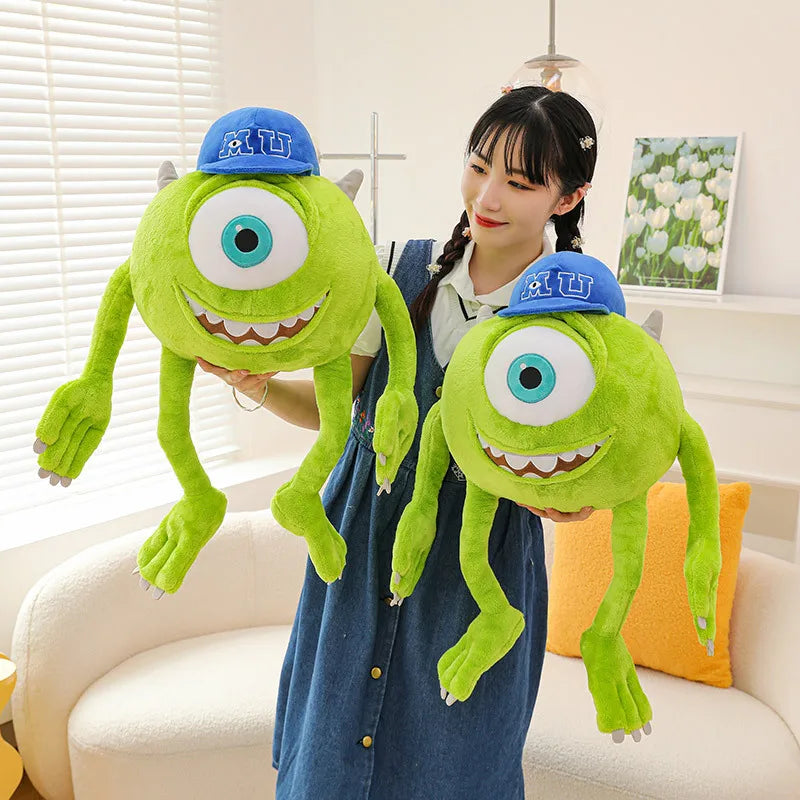 Disney Cartoon Mike Monster Plushies stuffed animal plush soft toy pillow pals plushie