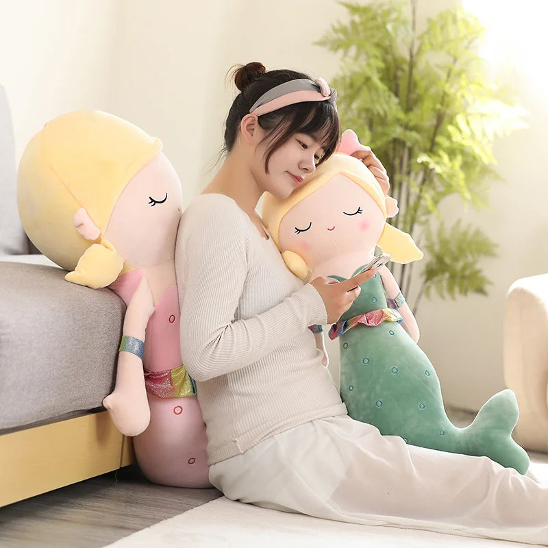 Princess Mermaid Plushies Doll stuffed animal plush soft toy pillow pals plushie