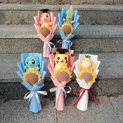 Pokémon Graduation Plush Bouquet – Pikachu & Friends