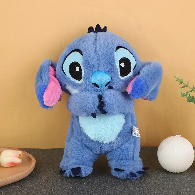 Breathing Light Stitch stuffed animal plush soft toy pillow pals plushie