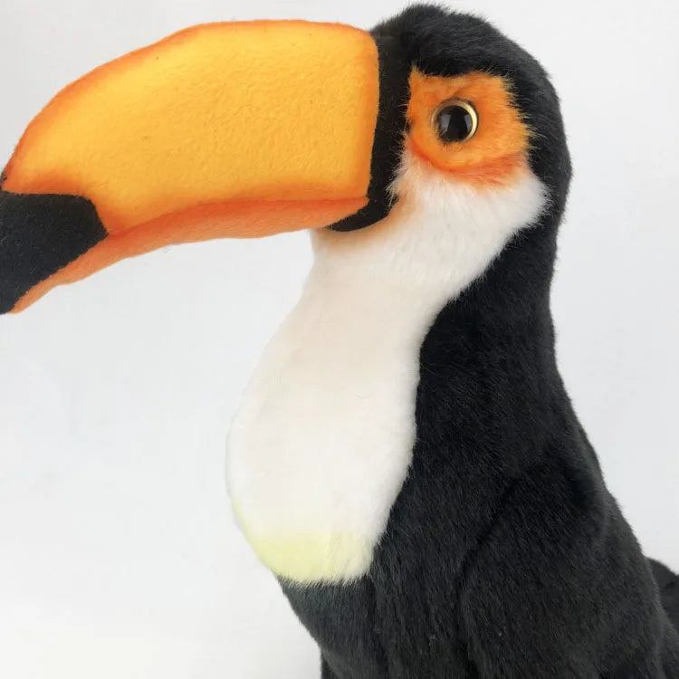 Toucan Plush stuffed animal plush soft toy pillow pals plushie