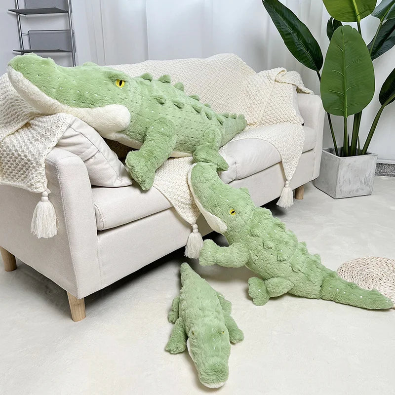 Crocodile Plush stuffed animal plush soft toy pillow pals plushie