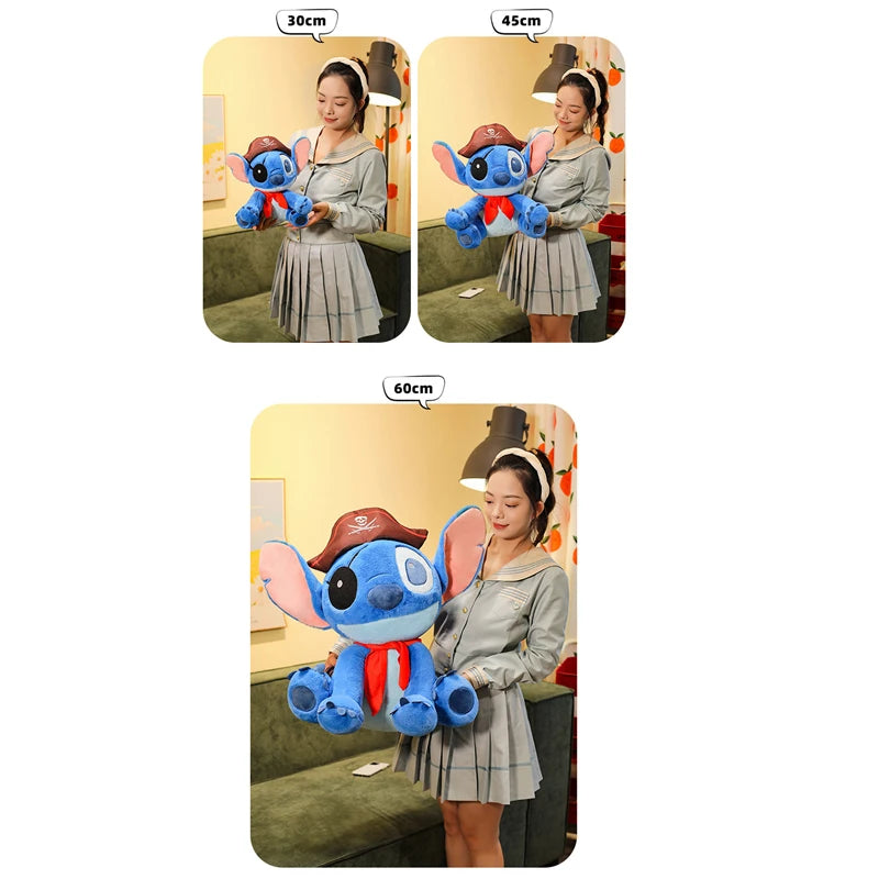 Sea Life Stitch stuffed animal plush soft toy pillow pals plushie