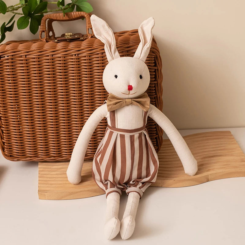 Stuffed Bunny Plushie boy 35cm stuffed animal plush soft toy pillow pals plushie