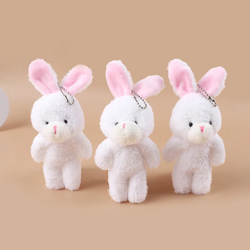 Easter Rabbit Plush Doll Toys Keychain stuffed animal plush soft toy pillow pals plushie