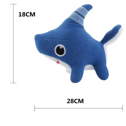 Shark Dog stuffed animal plush soft toy pillow pals plushie