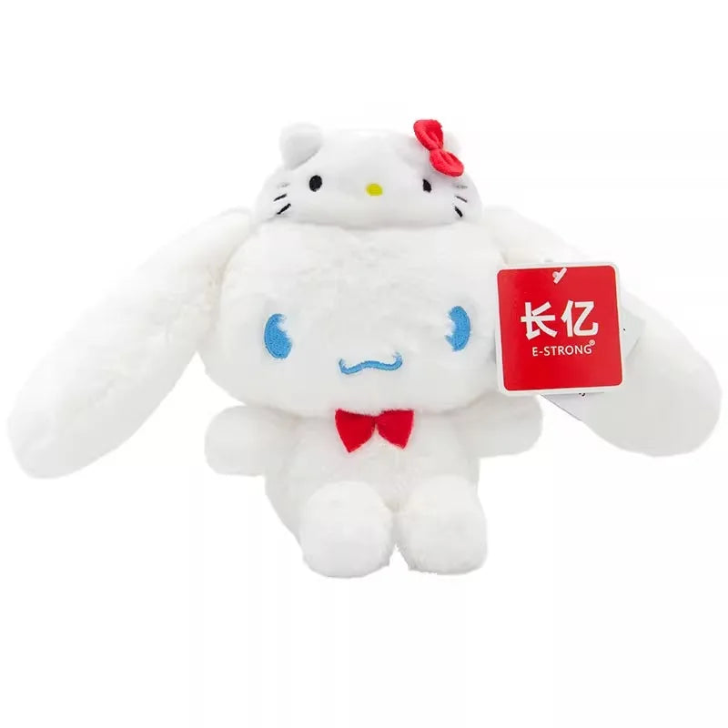 Sanrio Family Collection KT Hat Cinnamoroll 20-22cm l 8-9inch stuffed animal plush soft toy pillow pals plushie