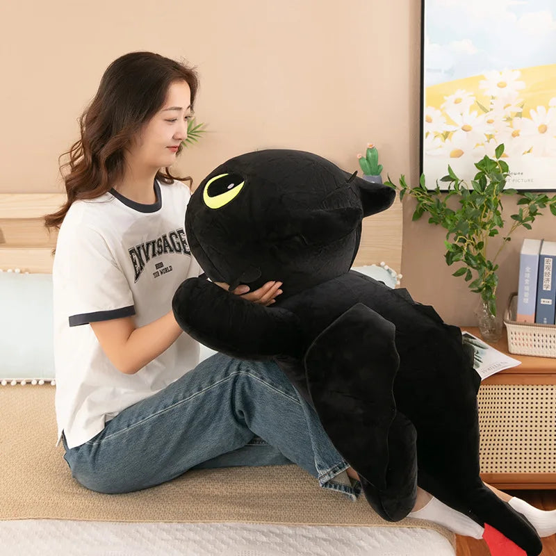 toothless and Light fury stuffed animal plush soft toy pillow pals plushie