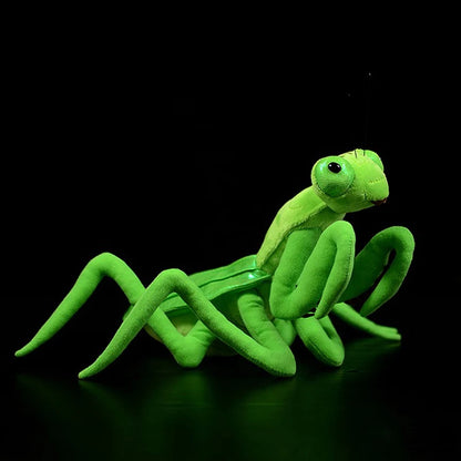 Fluffy Insects Collection Green Mantis stuffed animal plush soft toy pillow pals plushie