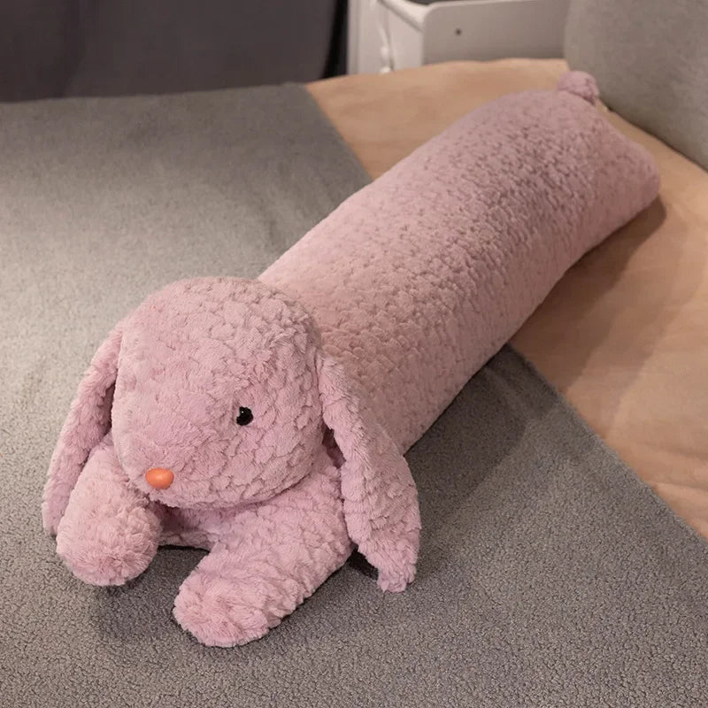 Long Pet Pillow Rabbit-Purple stuffed animal plush soft toy pillow pals plushie