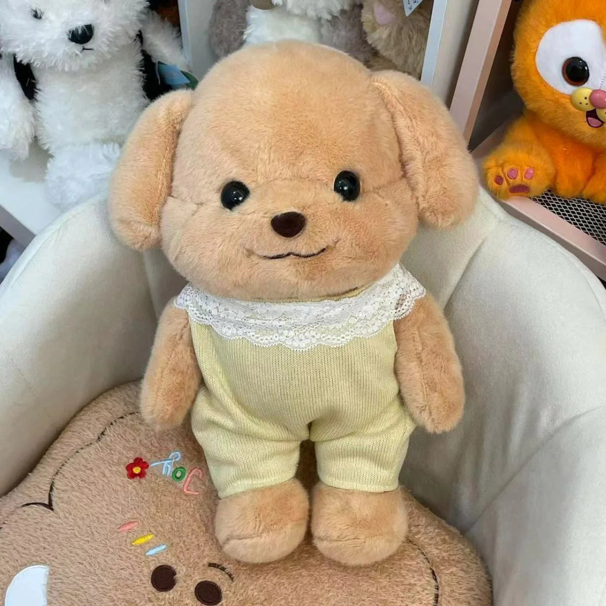 Cute Poodle Plushie stuffed animal plush soft toy pillow pals plushie
