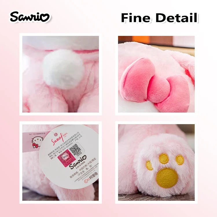 Bunny Hello Kitty stuffed animal plush soft toy pillow pals plushie