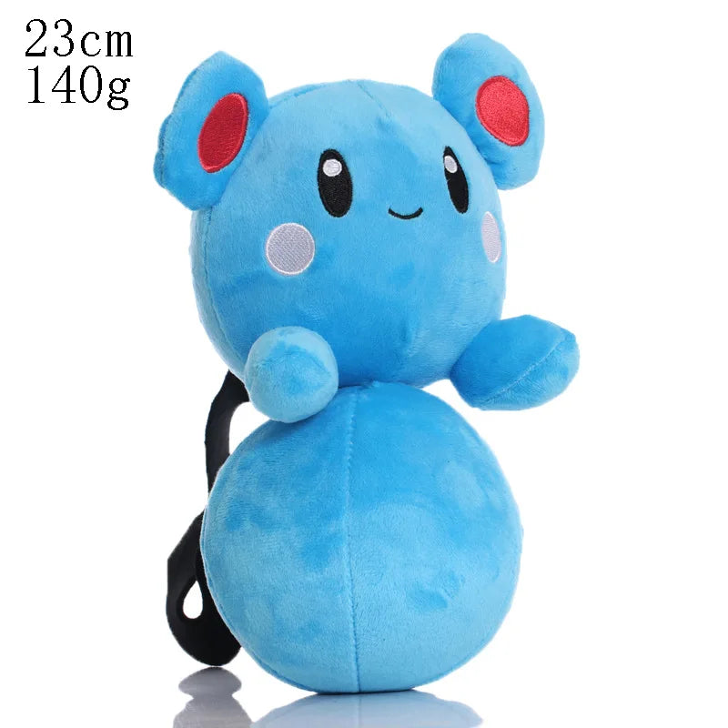 Collect Them All, Stay Cute Mini Plush Set Marill 23cm stuffed animal plush soft toy pillow pals plushie