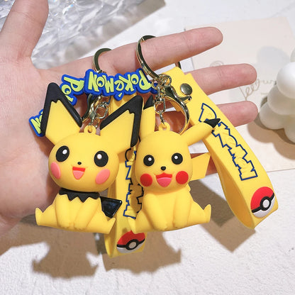 Pokemon Anime Keychain Charm stuffed animal plush soft toy pillow pals plushie