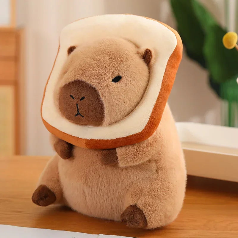 Kawaii Capybara bread capybara about 30cm stuffed animal plush soft toy pillow pals plushie