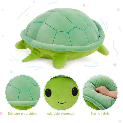 Turtle with Babies stuffed animal plush soft toy pillow pals plushie