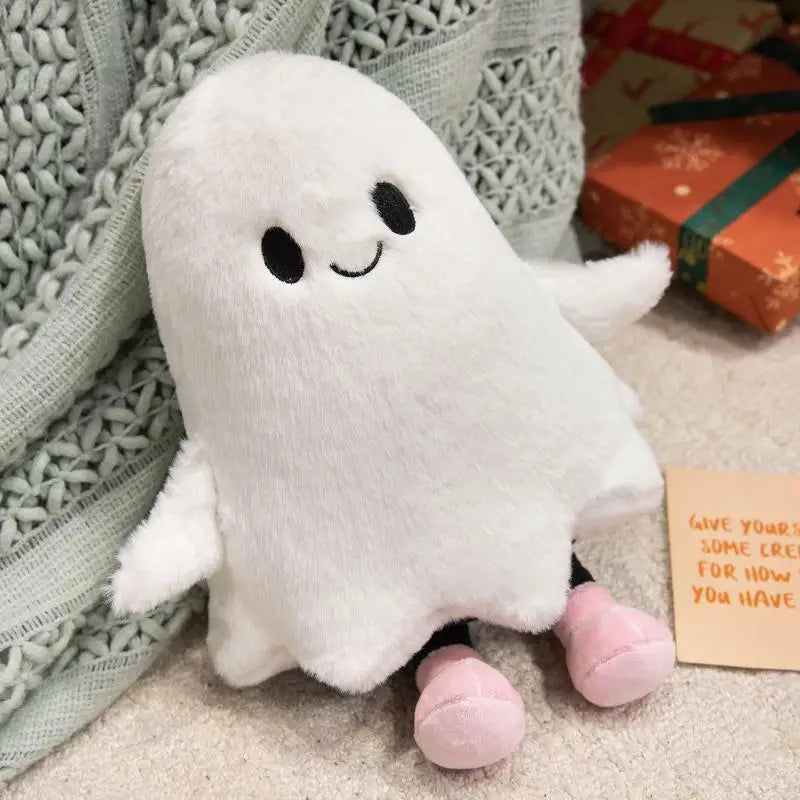 Halloween Ghost Plushies Cute Stuffed Doll for Home Decoration Creative Festival Gift for Kids Fun Soft Toy stuffed animal plush soft toy pillow pals plushie