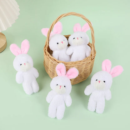 Easter Rabbit Plush Doll Toys Keychain stuffed animal plush soft toy pillow pals plushie