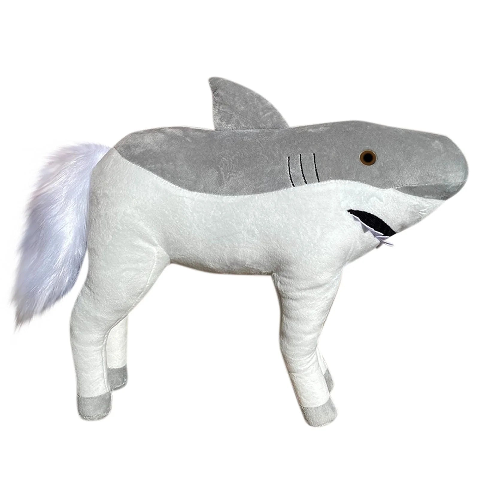 Shark Horse 23.6IN0CM stuffed animal plush soft toy pillow pals plushie