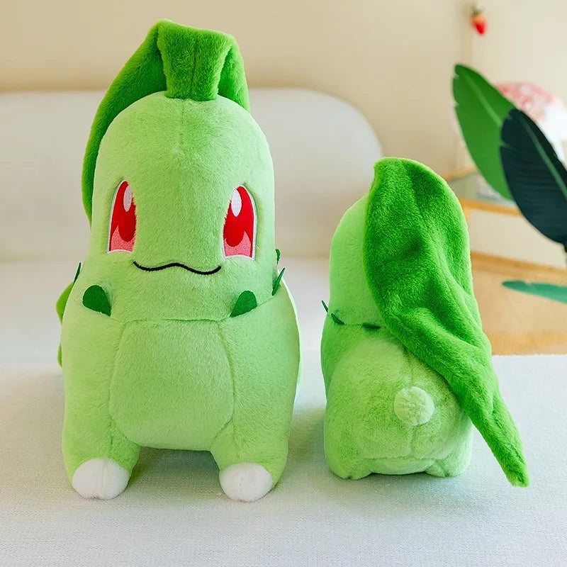 Chikorita stuffed animal plush soft toy pillow pals plushie