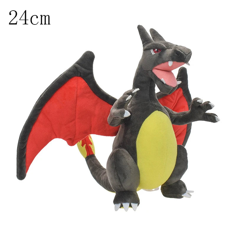 Pokemon Generation V collection Charizard black 24cm stuffed animal plush soft toy pillow pals plushie