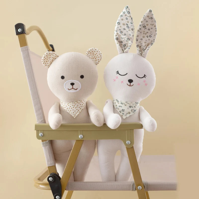 Stuffed Bunny Plushie stuffed animal plush soft toy pillow pals plushie