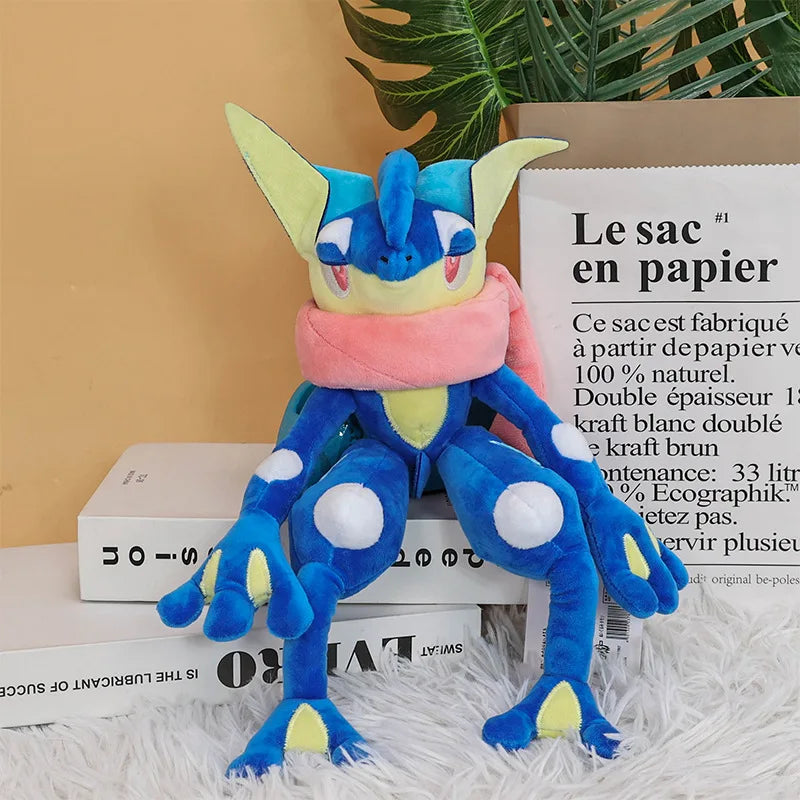 Greninja Plush stuffed animal plush soft toy pillow pals plushie