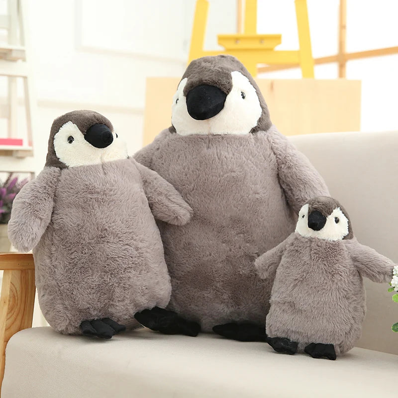 Cuddle Up with Cozy Penguins stuffed animal plush soft toy pillow pals plushie