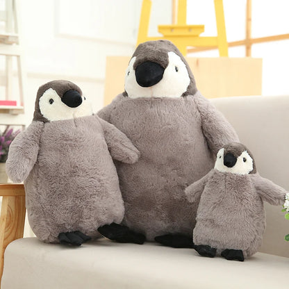 Cuddle Up with Cozy Penguins stuffed animal plush soft toy pillow pals plushie