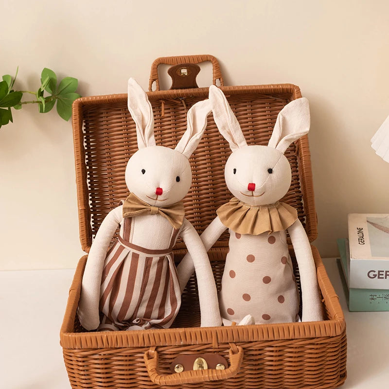 Stuffed Bunny Plushie stuffed animal plush soft toy pillow pals plushie